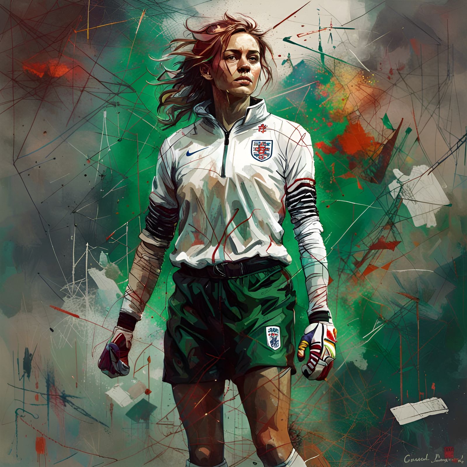 Congrats: England's Lionesses In World Cup Football Final 2023 #3, Masterplayer