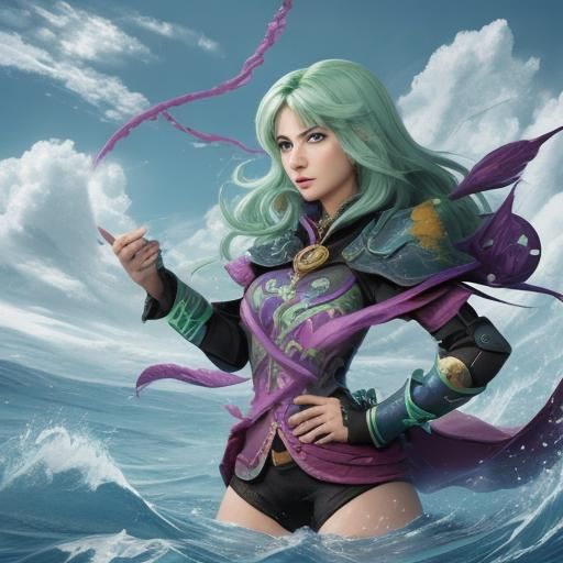 AI Generated Image of Bladoosh