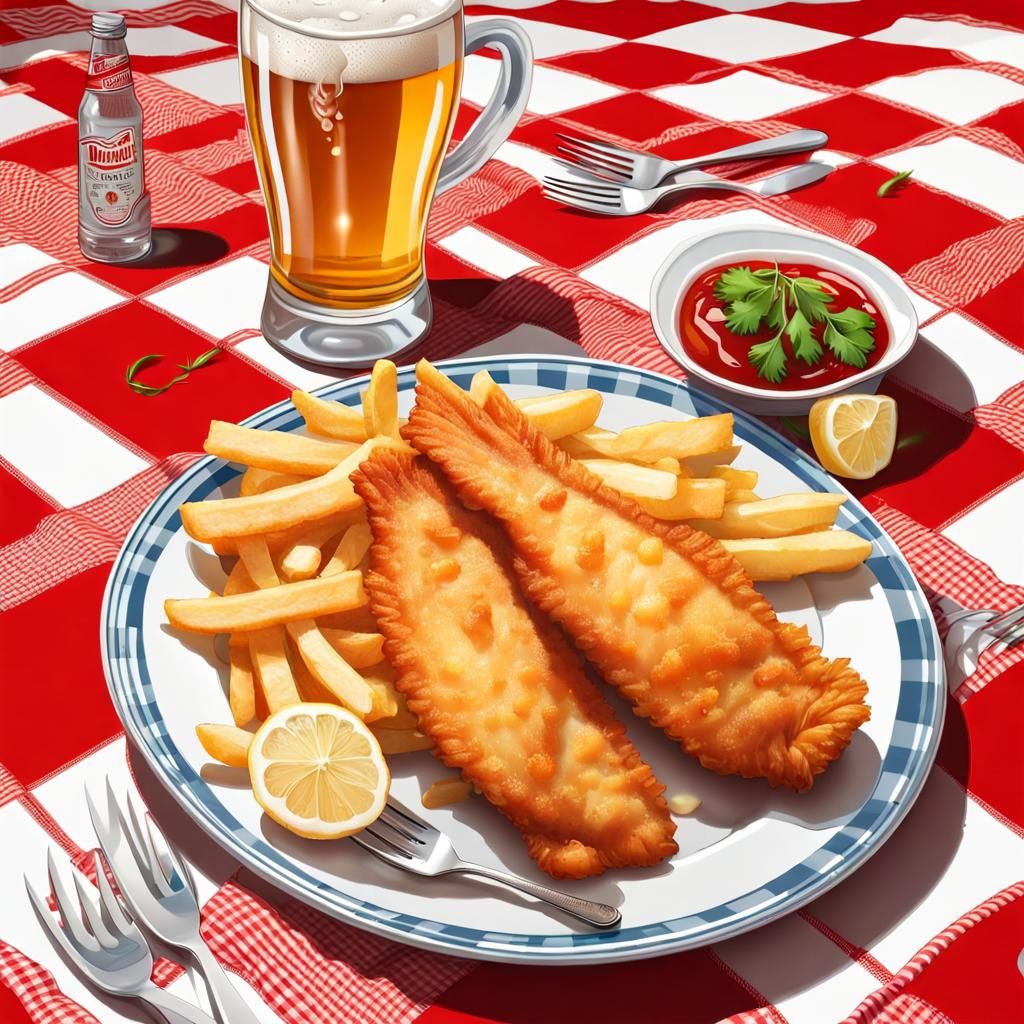 Fish and chips