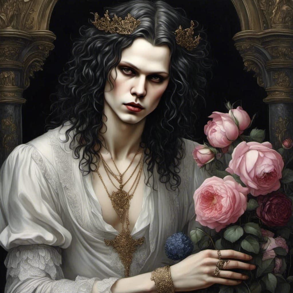 Dark Secret Love Rendered with LORA Technique