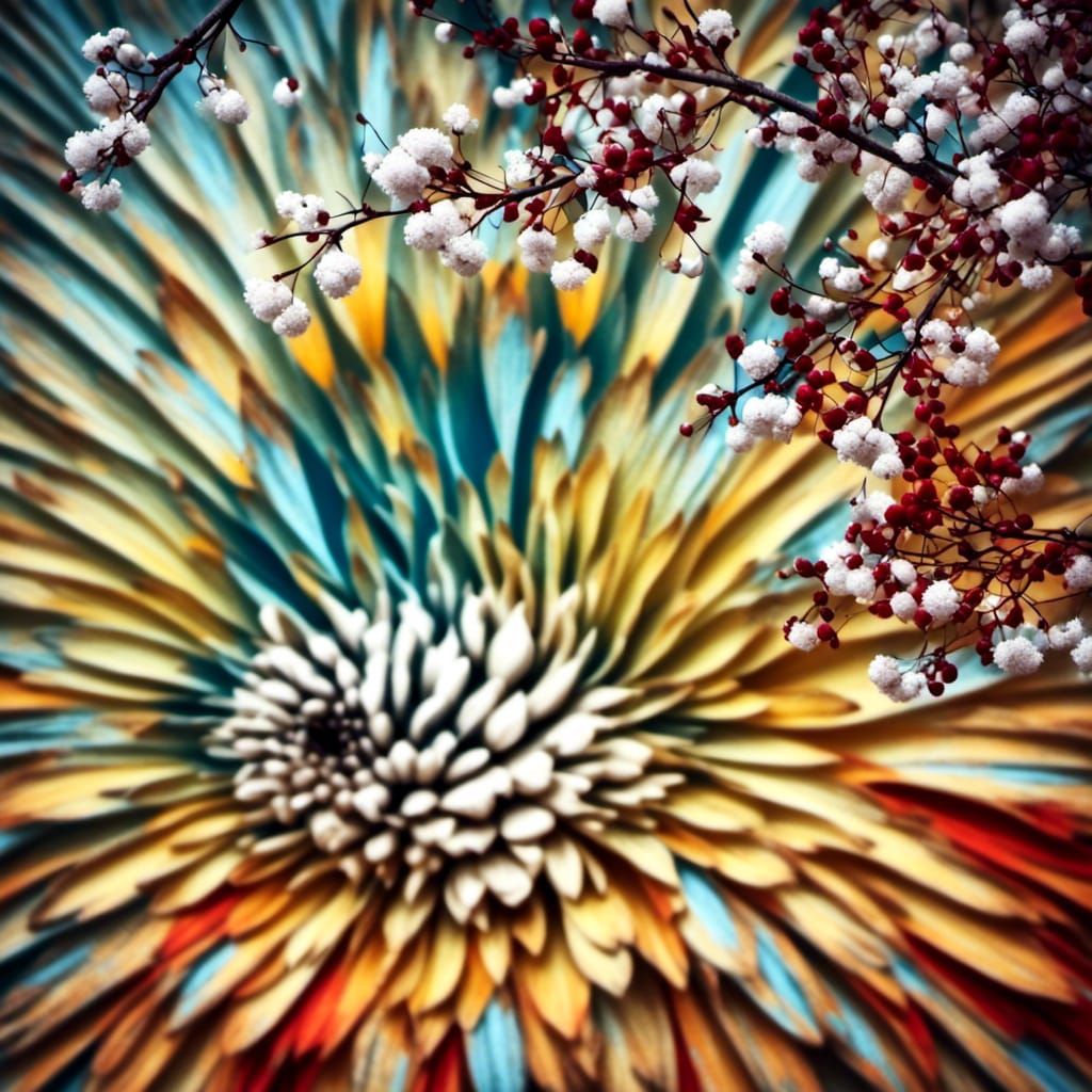 Seasons Reflected in Six-Sided Sphere