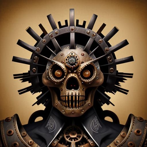 Steampunk Spider Confronts the Soul