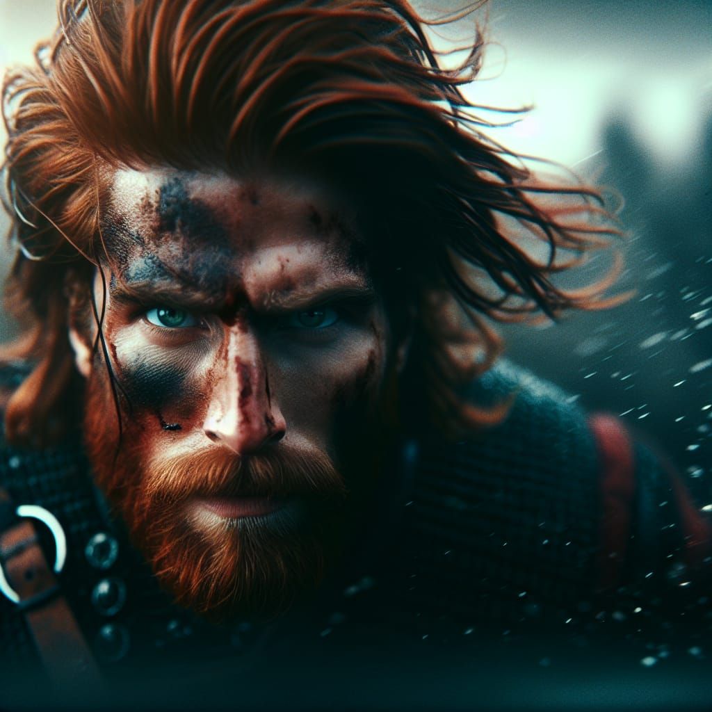 Close up photo of Palnatoke