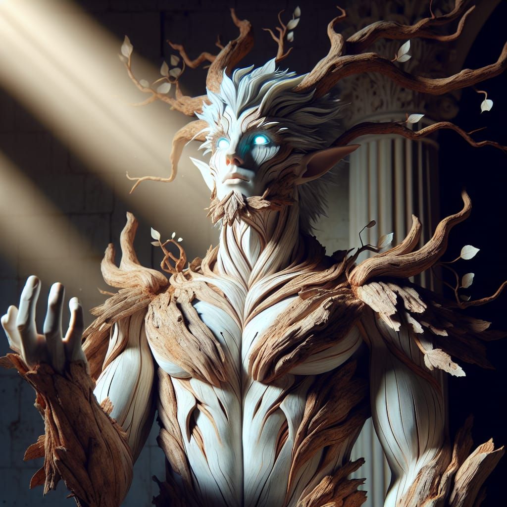 Sylvan Guardian of the Birchwood