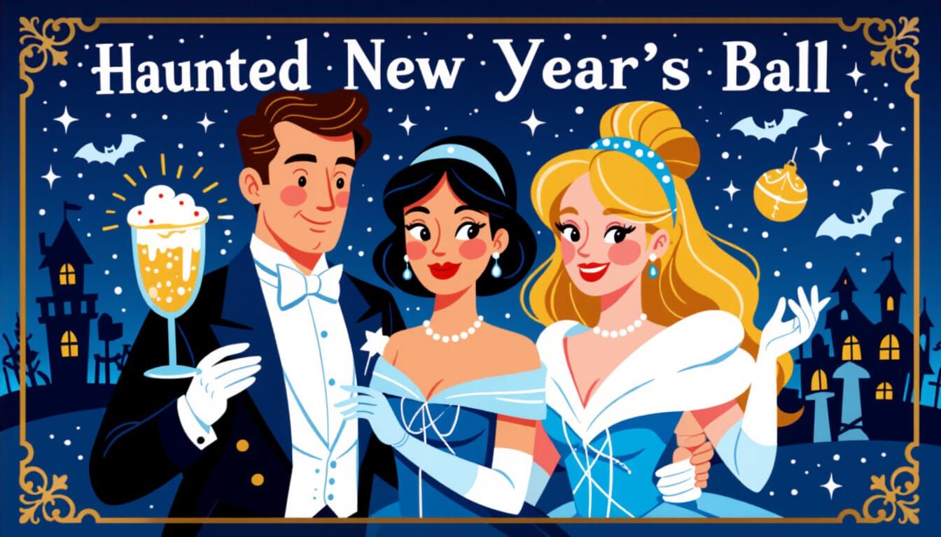 Haunted New Year's Ball Celebration