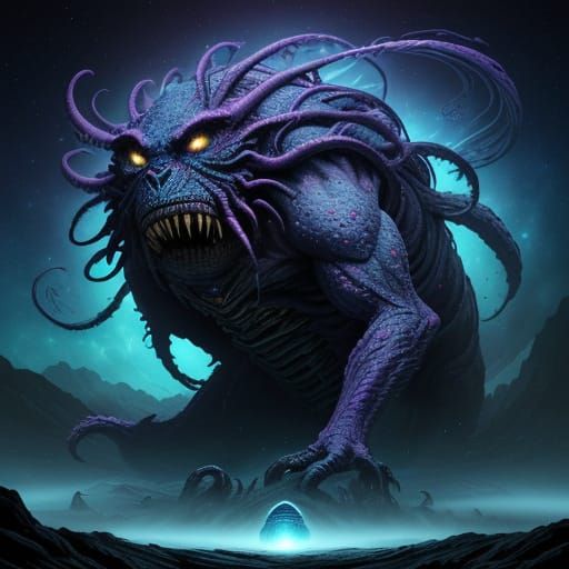 Ethereal Devourlax in Cosmic Conquest