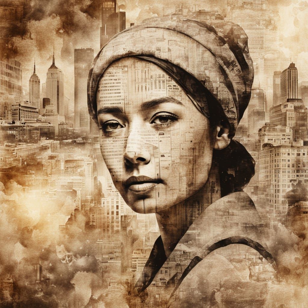 "Echoes of the past,"