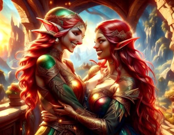 Elven Couple 3, 1.5