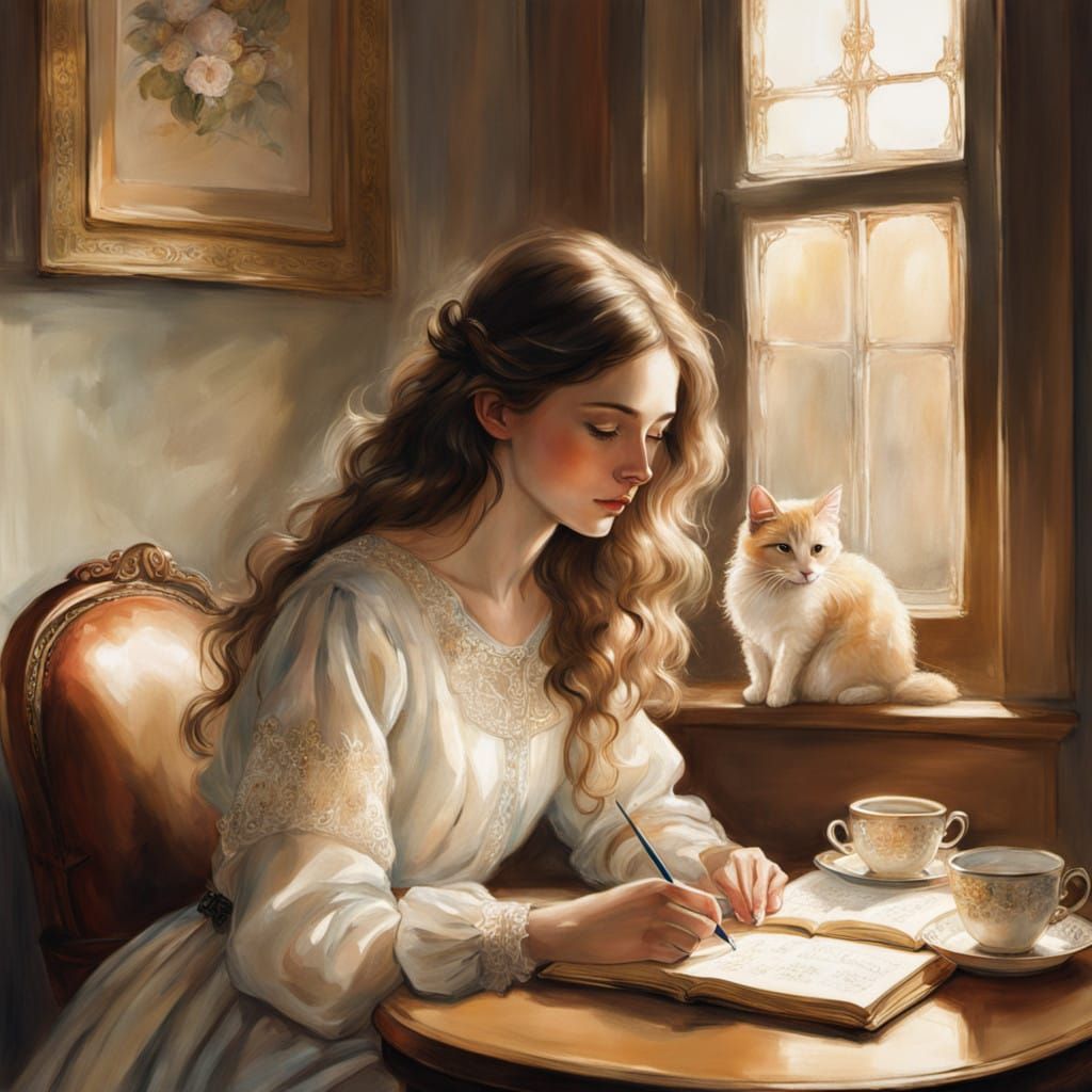 Cozy Afternoon in a Sunlit Sanctuary