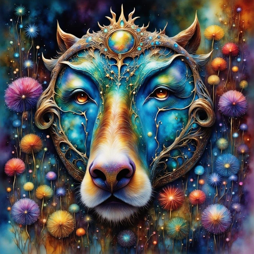 Ethereal Dreamscapes with Alcohol Ink Textures