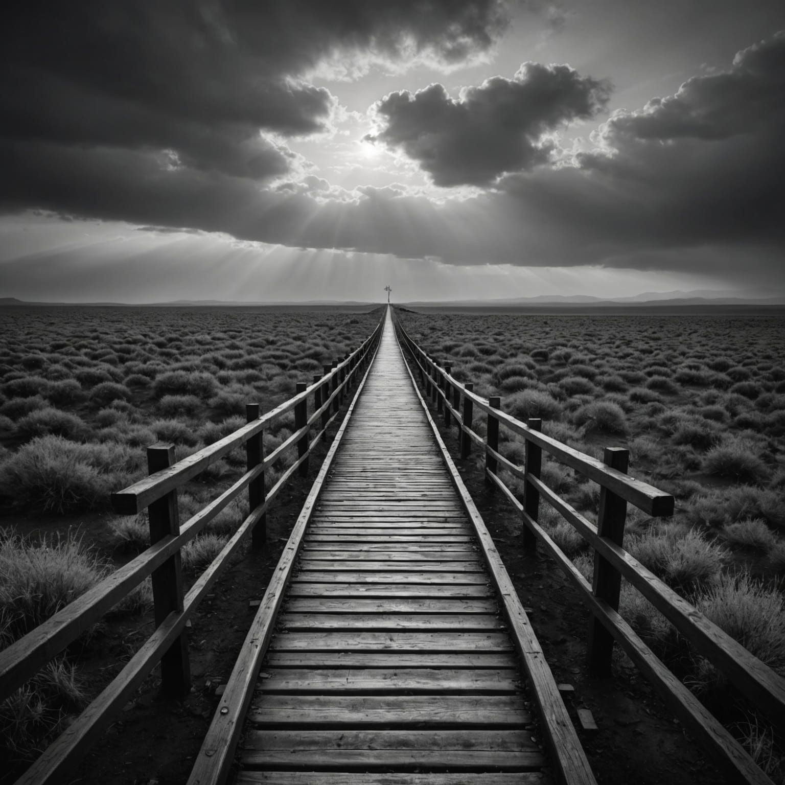 Minimalist Eternal Nothingness: Hyperrealistic 64 Megapixel ...