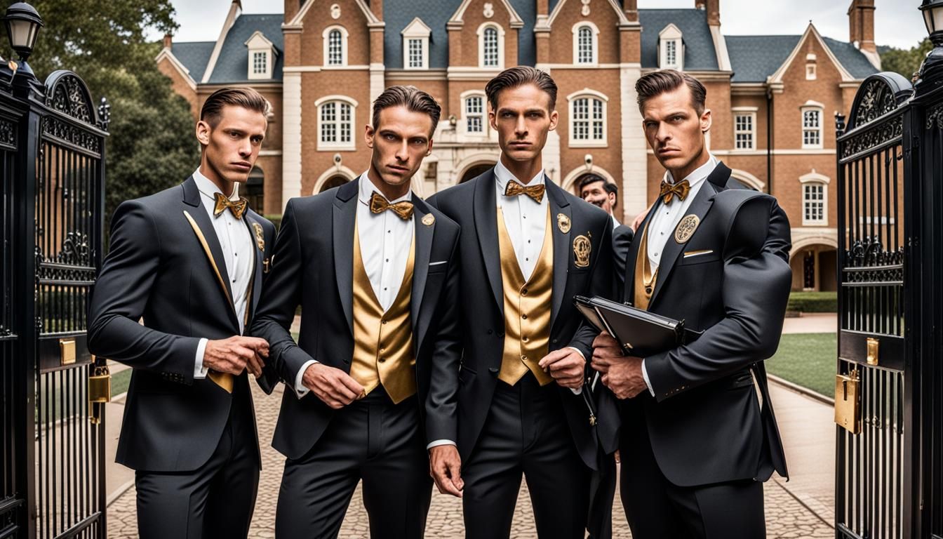 Evil Businessman's Boarding School Scheme Unfolds