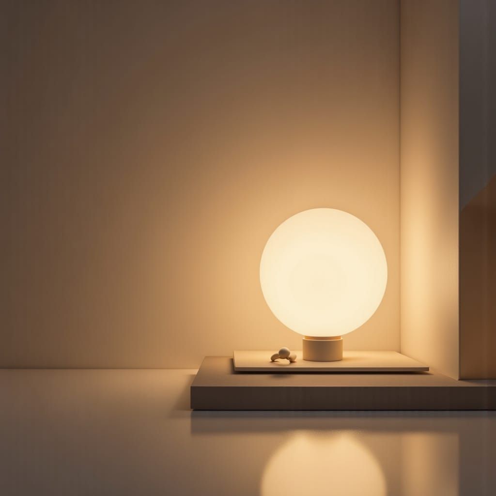 minimalistic light