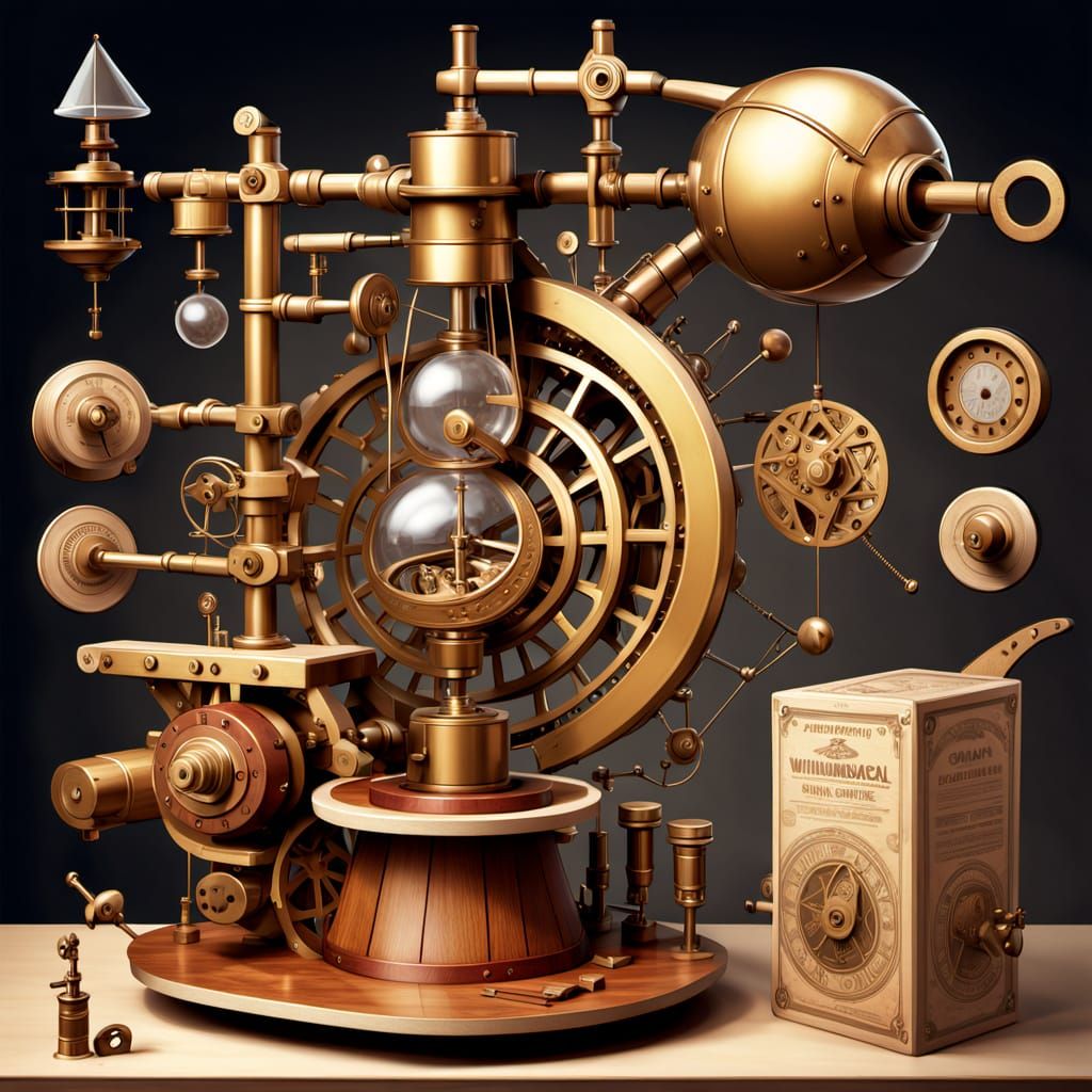 Machine of no purpose