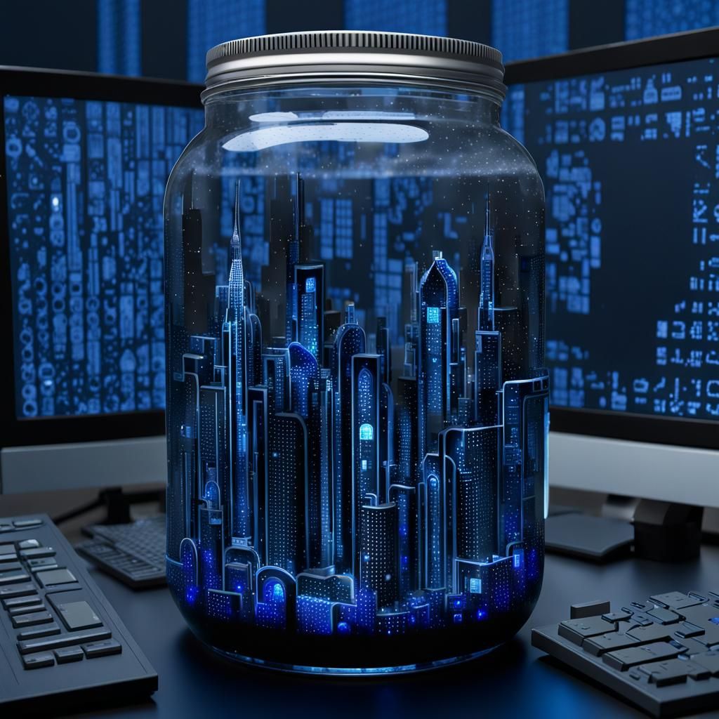 Metropolis of Matrix Code in Jar