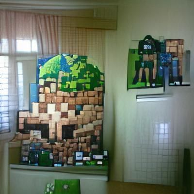 Minecraft Pixel Art