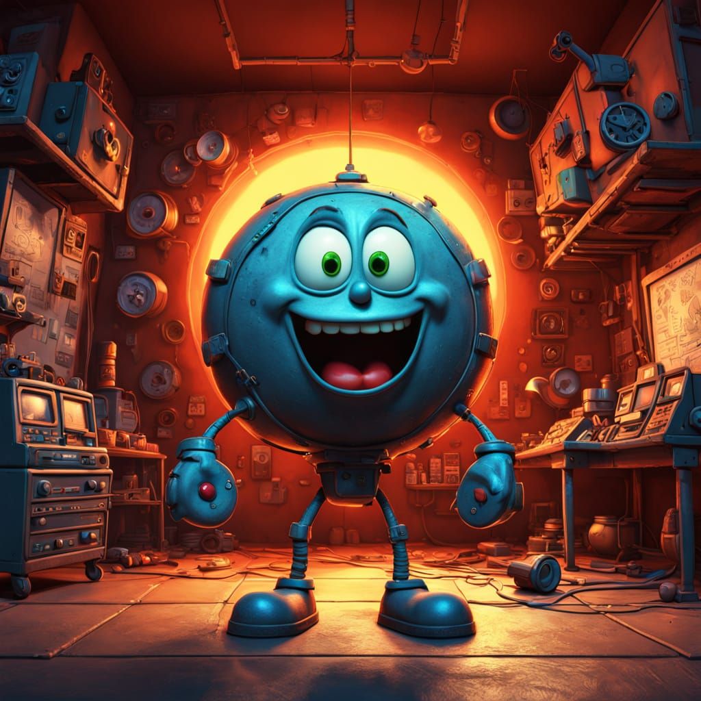 The Looney Toon Nuclear Bomb!