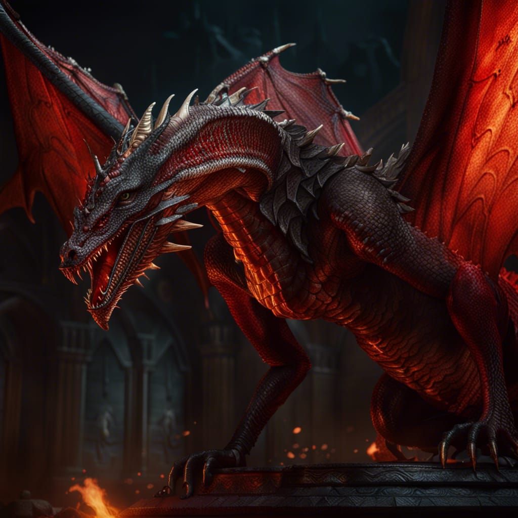 Balerion the nightmare