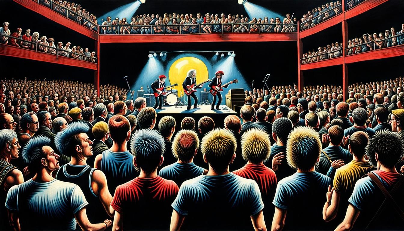Punk Rock Concert