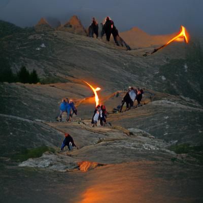Majestic Mountain Peaks: A Climber's Paradise