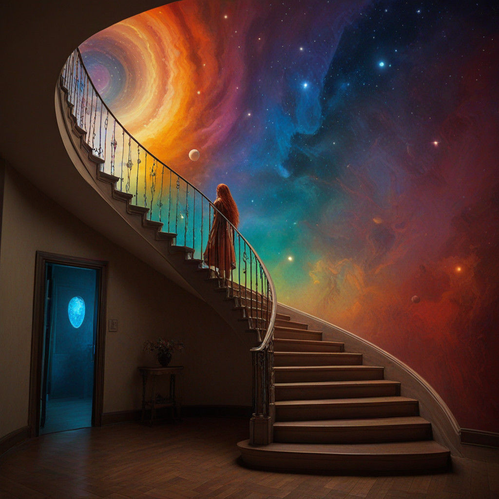 Ethereal Fantasy Art in Vibrant Colors