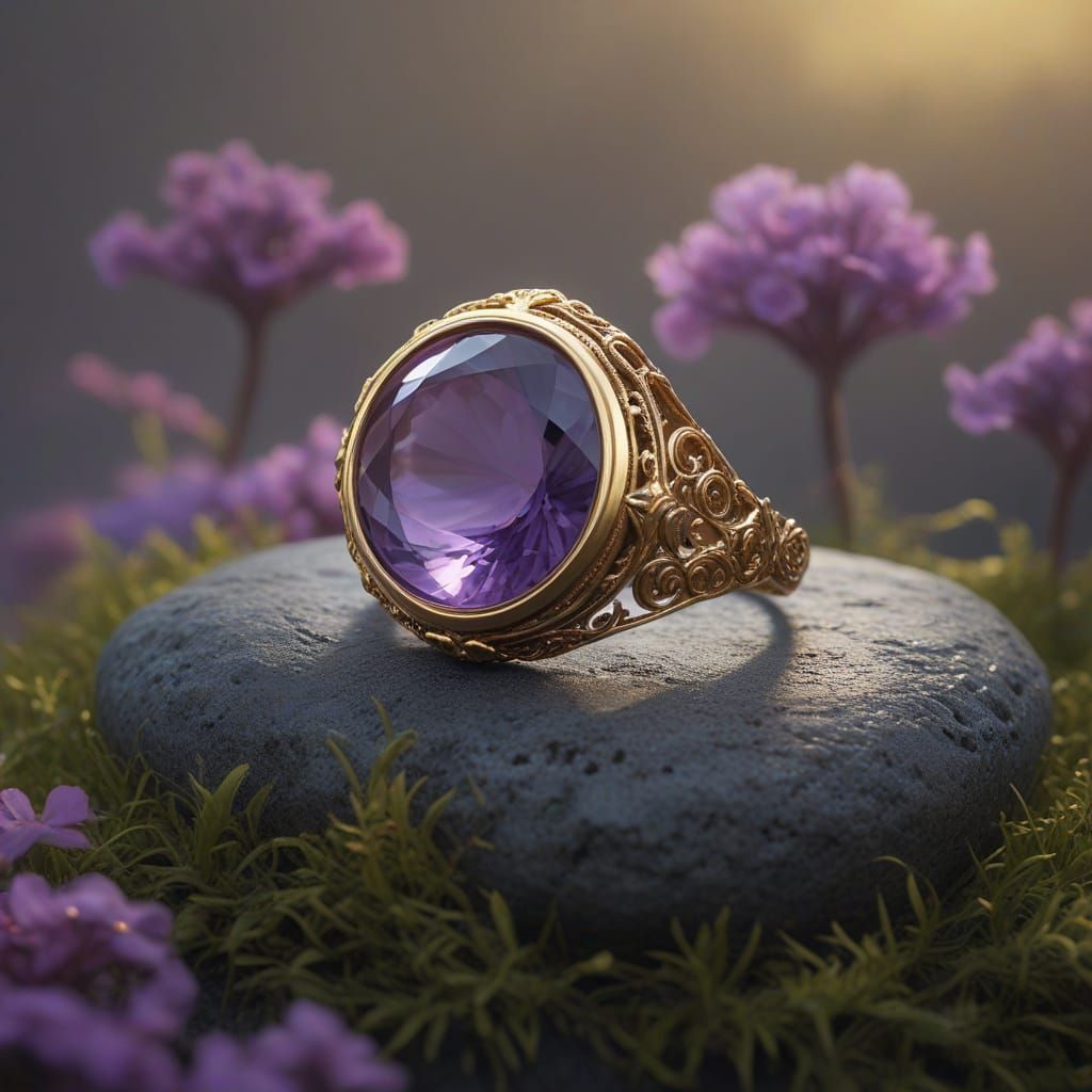 Purple Ring