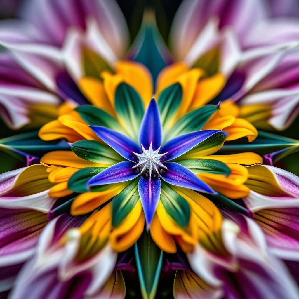 Award-Winning Hyperrealistic Garden Art Photography