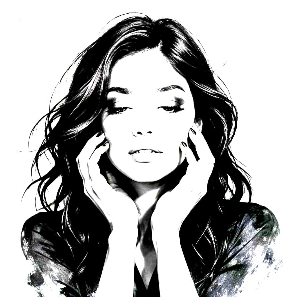 Stunning Black and White Art Expressing Emotions