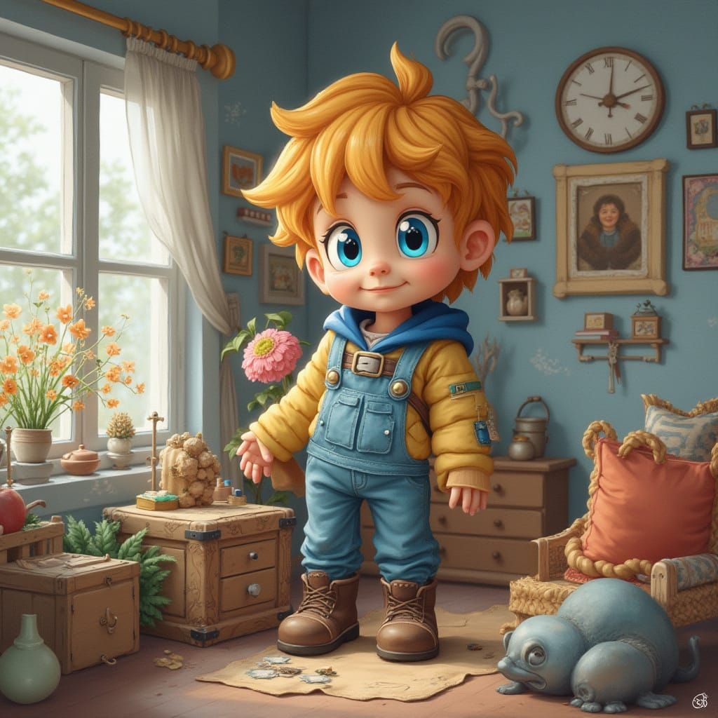 Russian Flea Market in 90s Album Style