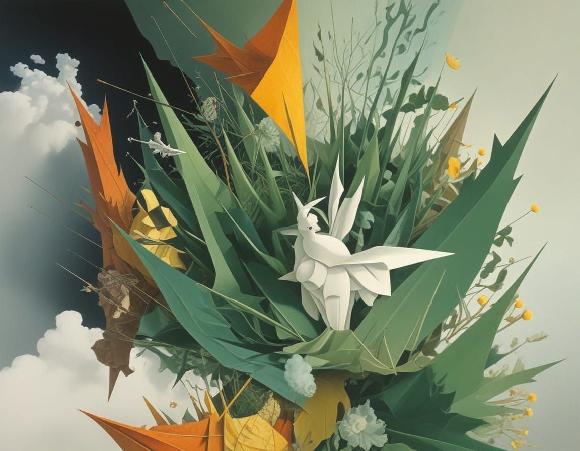 Surrealist Collage in Modern Art