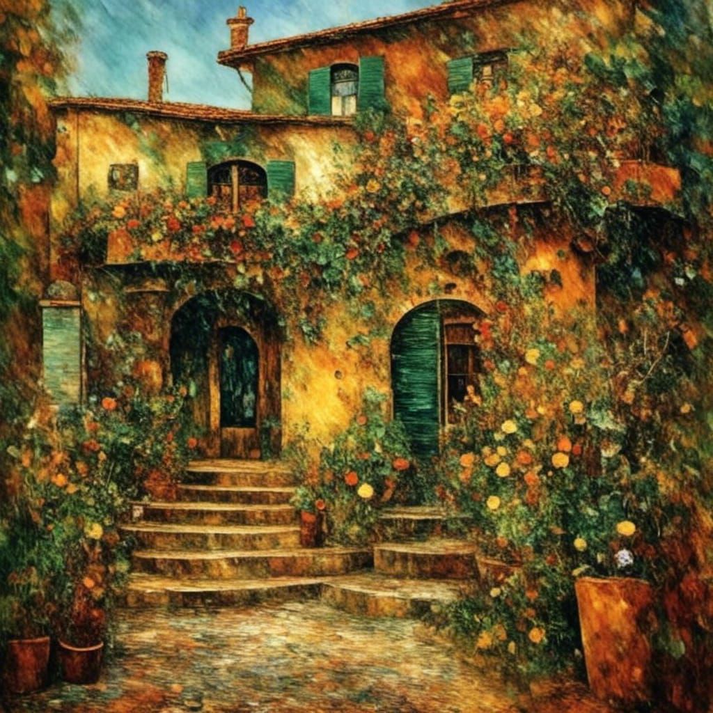 Tuscan Villa , Italy - 🥇 Winner
