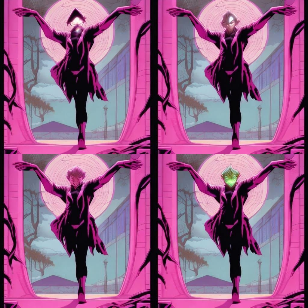 Evil Mutant Pinocchio Puppetmaster Comic Book Art