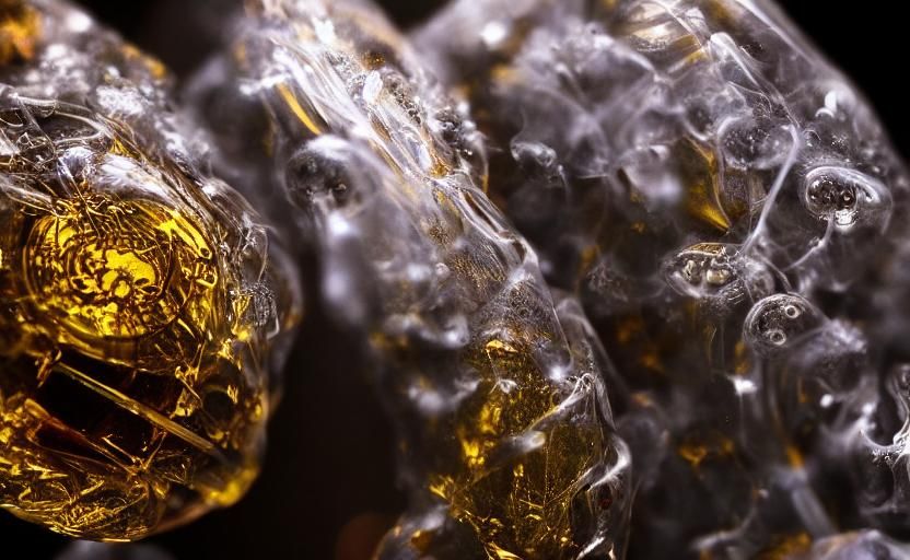 Detailed Venetian Glass: Hyperrealistic National Geographic ...