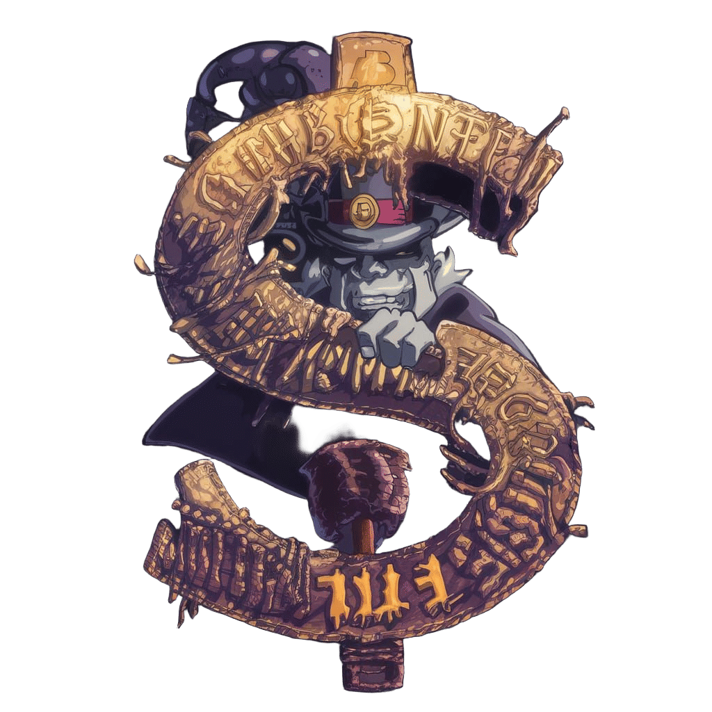 Dystopian Anime: Cryptocurrency and Economic Divide