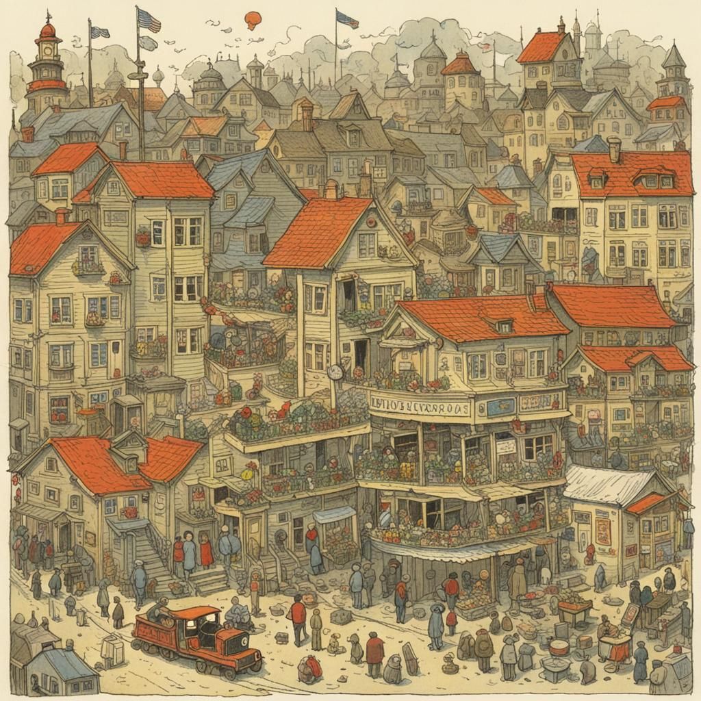 Expressionist Woodcut Meets Modern Illustration