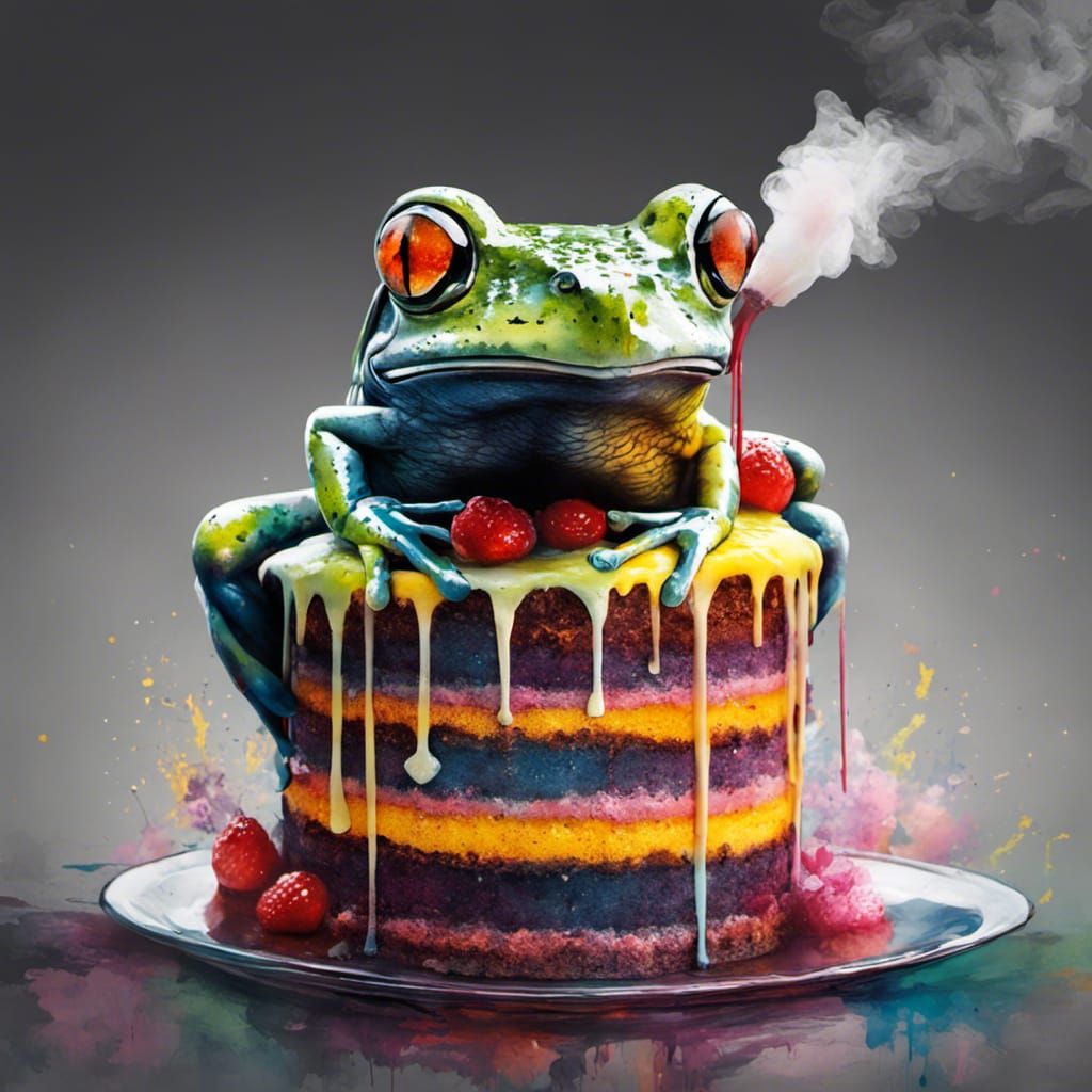 The Birthday Frog