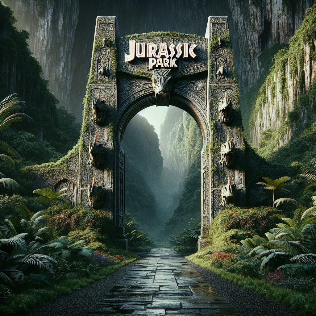 Welcome to Jurassic Park(2)🦖🦕