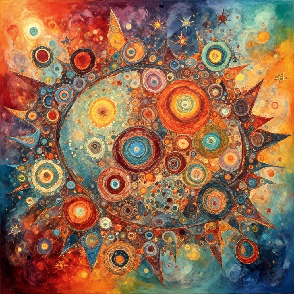 Vivid Personas Jostle for Space: Rothko and Hundertwasser St...