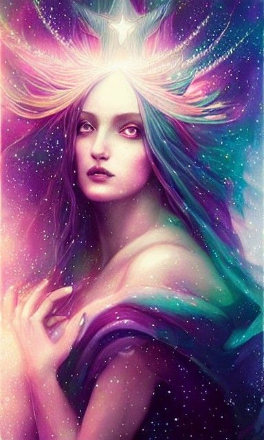 Celestial Goddess: The Star Tarot Card