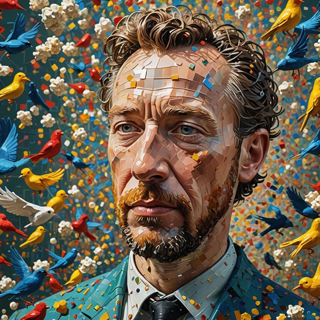 AI Symphony of Pixels: Hyperrealistic Digital Art