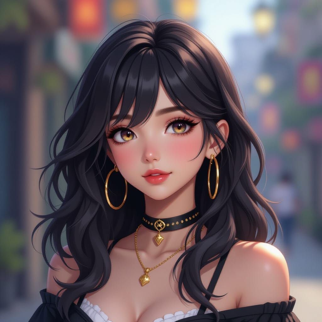 Abby Saja Photorealistic Digital Painting