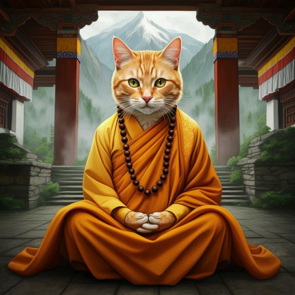 Do not chase the Red Dot for it is an Illusion~ Caotzu