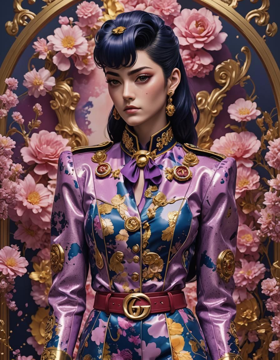 Josuke x Gucci Haute Couture