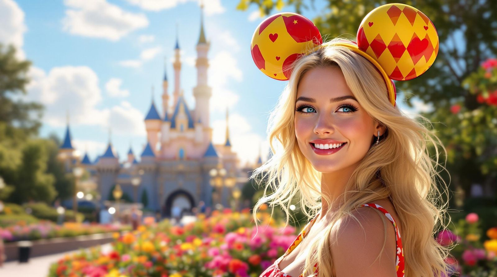 Ethereal Disney Darling in Cinematic 4K