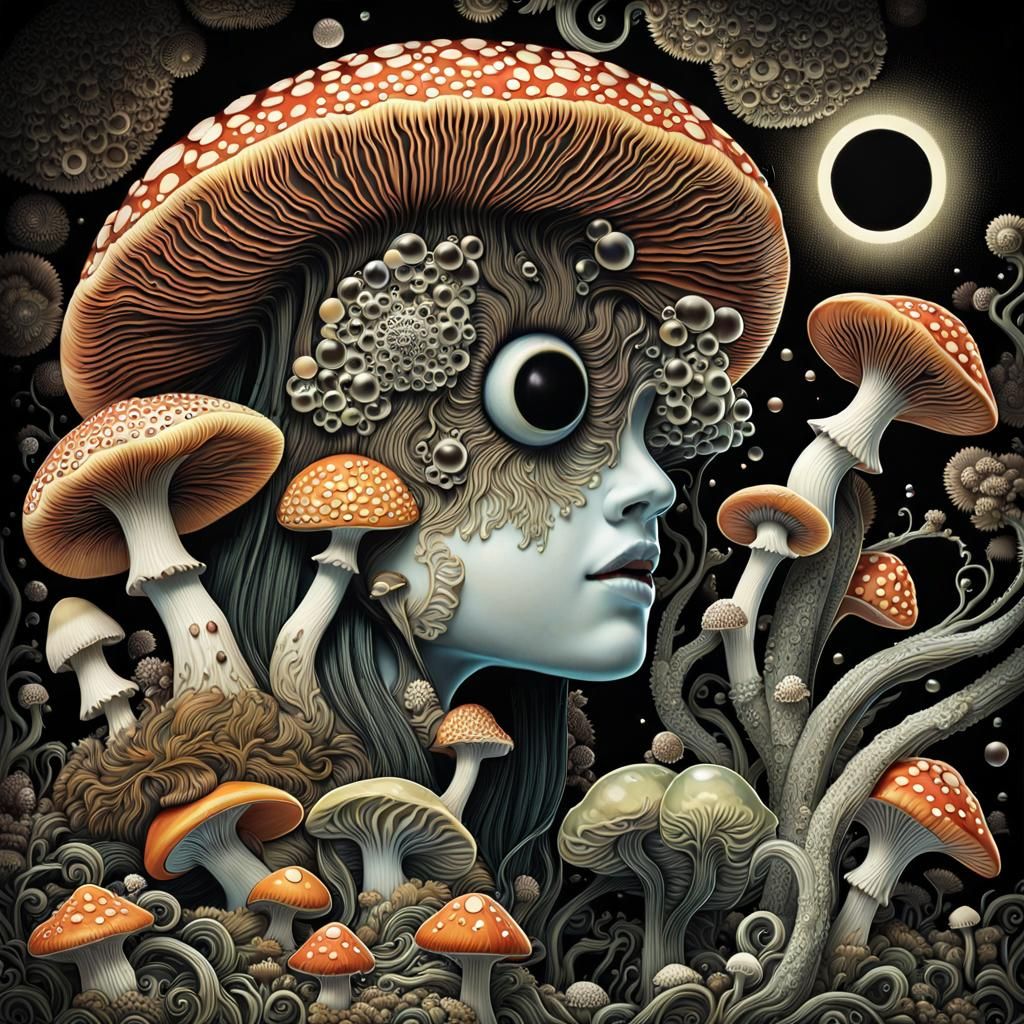 Fungi Girl 14416