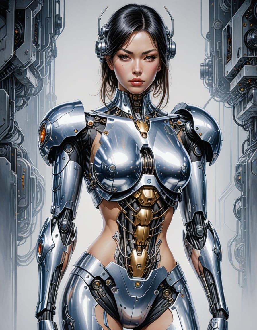 Hajime Sorayama Experiment II