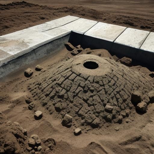 AI Interpretation: Buried in Debt