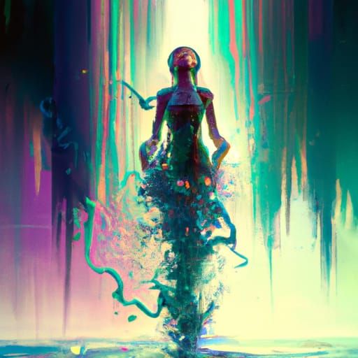 Soul Leaving Body, Trending on Artstation