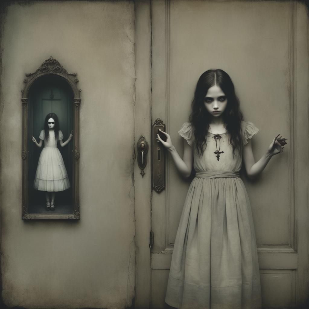 Ghost Hunters and the Heartbroken Girl at the Door