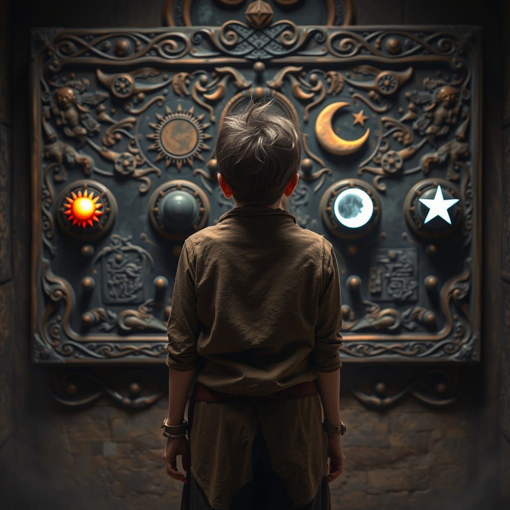 Ancient Choice in Cosmic Balance